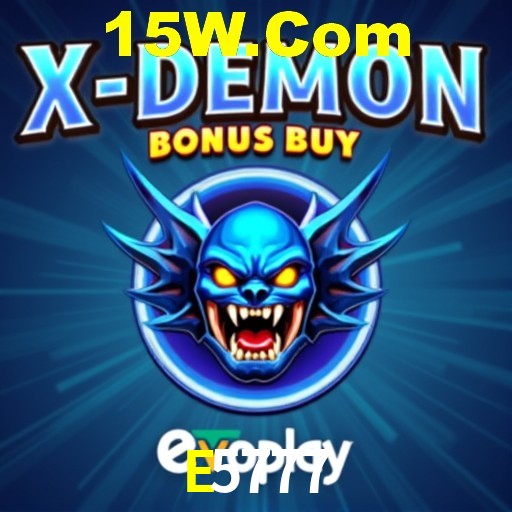 Recursos de Bônus E5777